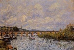 Alfred Sisley - The Sevres Bridge I