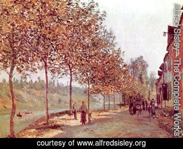 Alfred Sisley - Morning in June