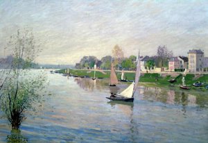 The Seine at Argenteuil, 1872