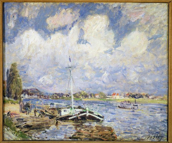 Boats on the Seine, c.1877