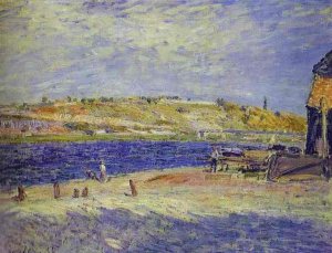 River Banks at Saint-Mammes, 1884