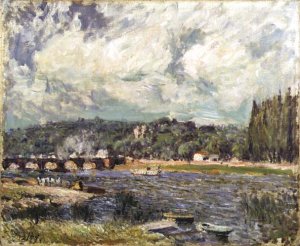 The Bridge at Sevres, c.1877