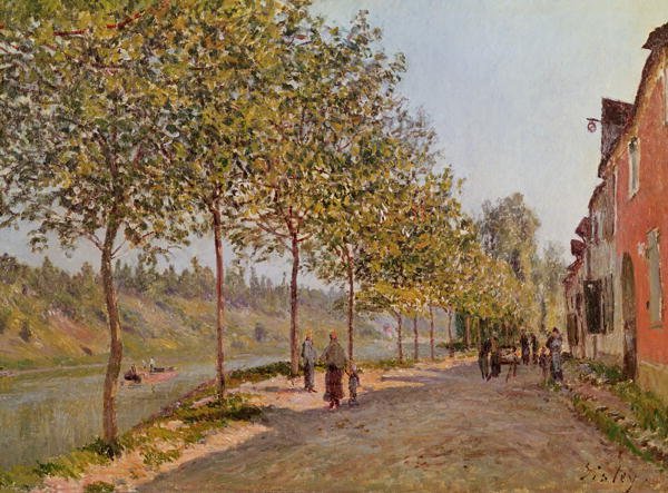 June Morning in Saint-Mammes, 1884