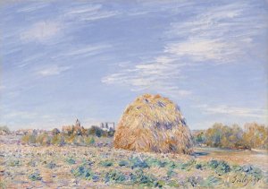 Haystack on the Banks of the Loing, 1891