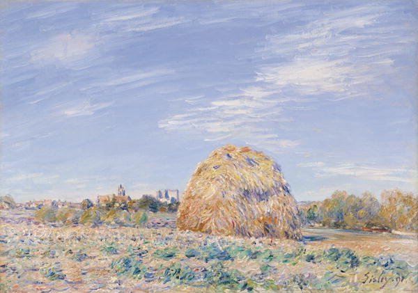 Haystack on the Banks of the Loing, 1891