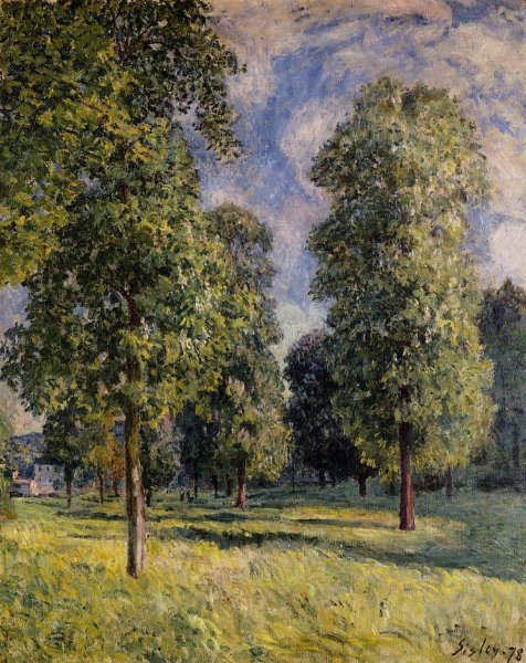 Landscape at Sevres, 1878