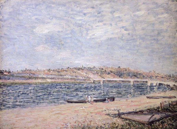 The River Banks at Saint-Mammes