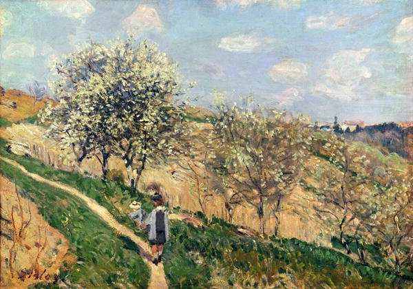 Springtime at Bougival