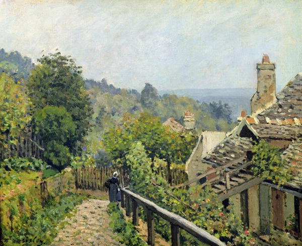 Louveciennes or, The Heights at Marly, 1873