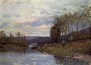 The Seine at Bougival I