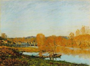 The Seine at Bougival I