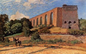 Aqueduct at Marly