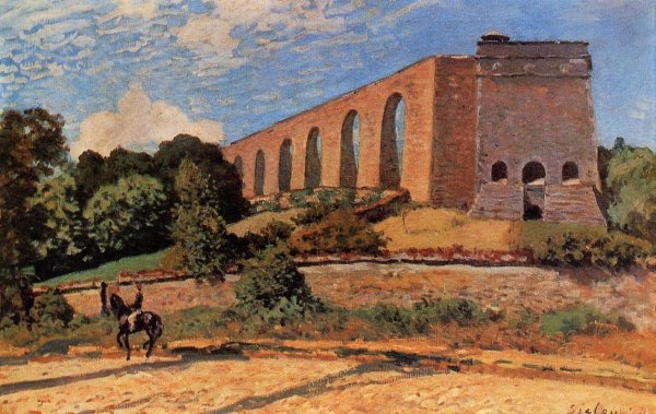 Aqueduct at Marly