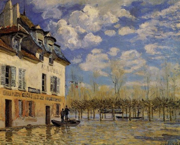 Flood at Port-Marly IV