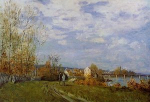 Banks of the Seine at Bougival