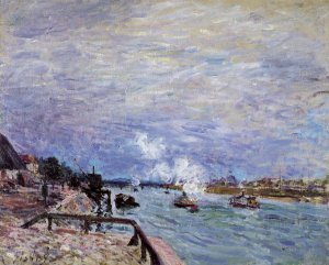 The Seine at Grenelle