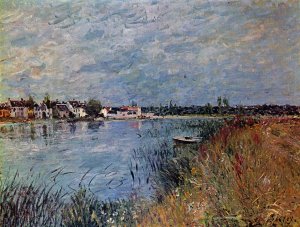 Riverbank at Saint-Mammes