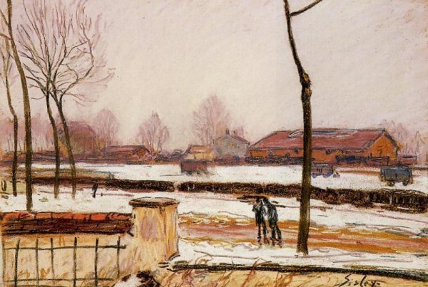 Winter Landscape, Moret