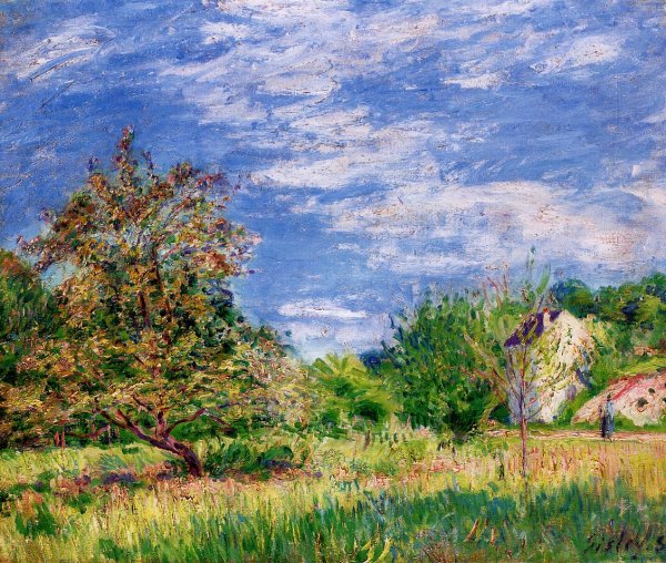 Orchard in Spring I