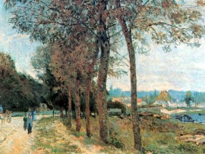 The Seine at Marly