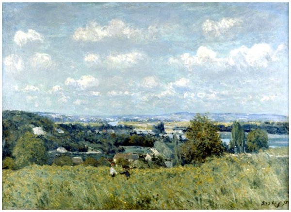 Valley of the Seine at Saint-Cloud