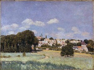 View of Saint-Cloud, Sunshine