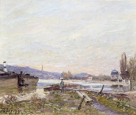 Banks of the Seine I