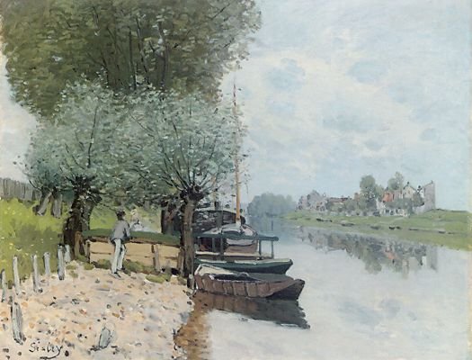 The Seine at Bougival IV