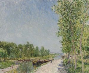 On the Banks of the Loing Canal