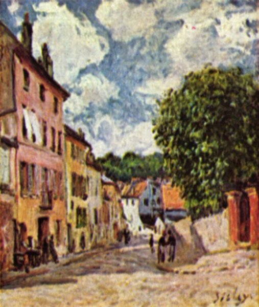 Road in Moret-Sur-Loing