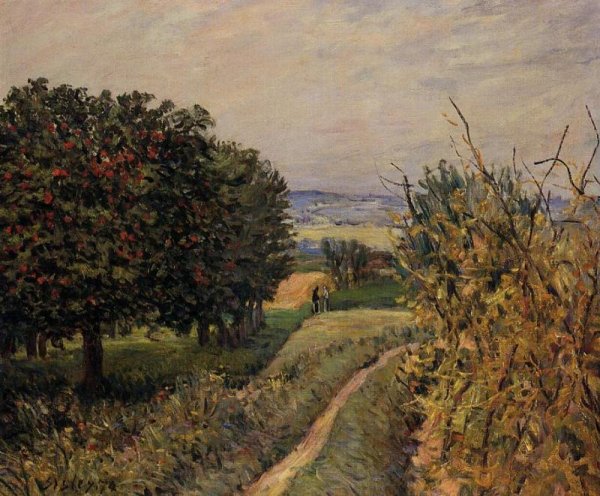 Among the Vines  1874