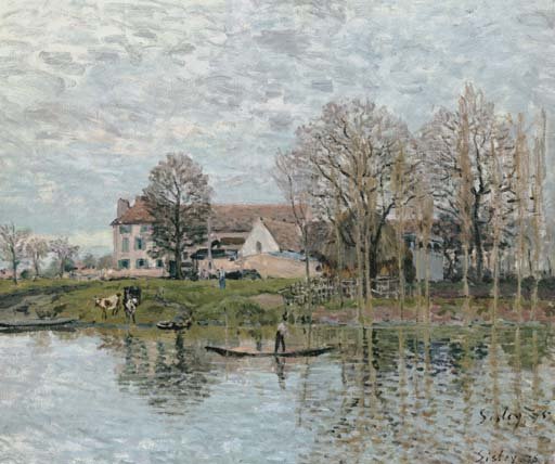Bords de Seine aA‚A Port-Marly
