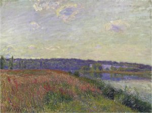 La prairie et les coteaux de Veneaux-Nadon