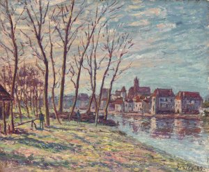 Vue de Moret