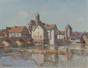 L'Inondation A Moret-Sur-Loing