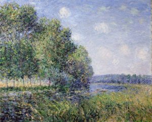 The Seine at Verneuil