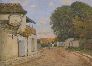 Princesse Street in Louveciennes