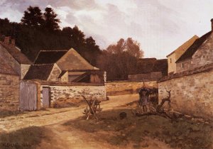 Village On The Banks Of The Seine Villeneuve La Garenne