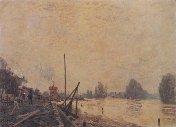 The Seine at Suresnes