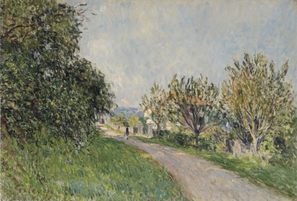 Path near Sevres