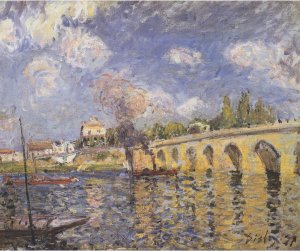 The Bridge, 1871