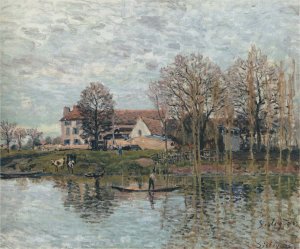 Banks of the Seine at Port-Marly