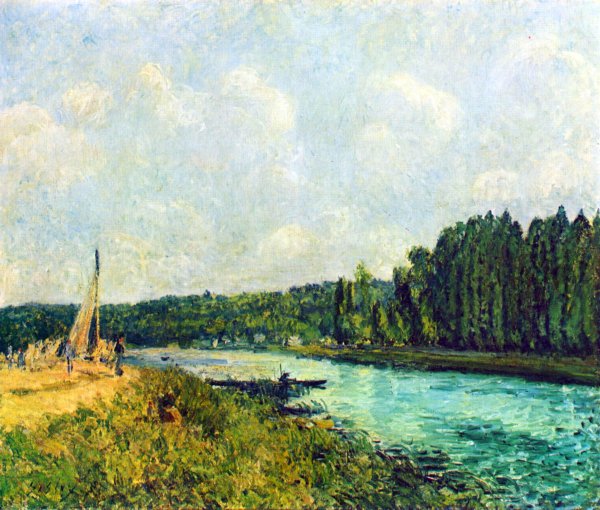 Les berges de l'Oise