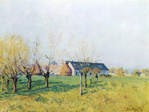 Farmhouse at Hollenkaff