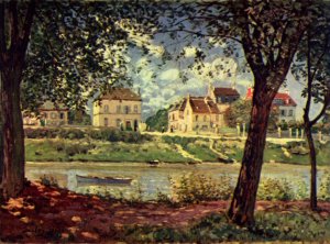 Seine at Saint-Mammes