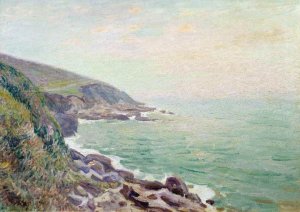 On the Cliffs, Langland Bay, Wales 2