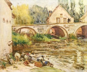 The Washerwomen of Moret 2