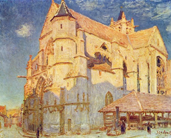 Church of Moret 2