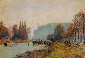 The Seine at Bougival I